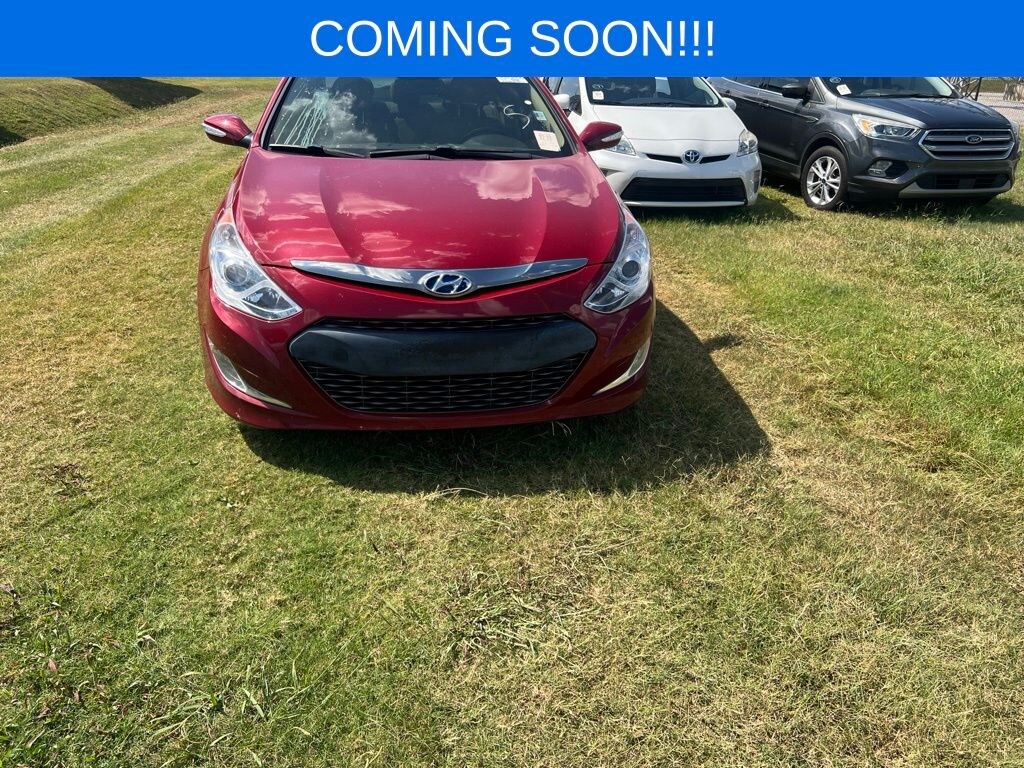 Used 2014 Hyundai Sonata Hybrid Limited Sedan