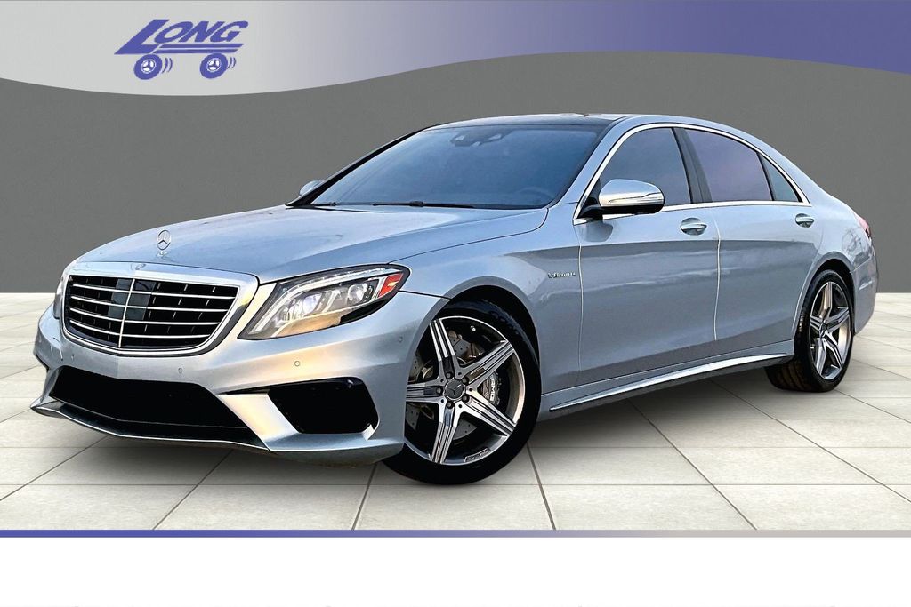 Used 2015 Mercedes-Benz S-Class S 63 AMGÂ®