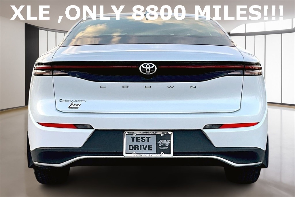 Used 2025 Toyota Crown XLE Sedan