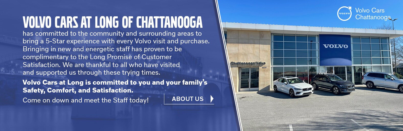 Volvo Cars of Chattanooga Volvo Dealership Chattanooga, TN