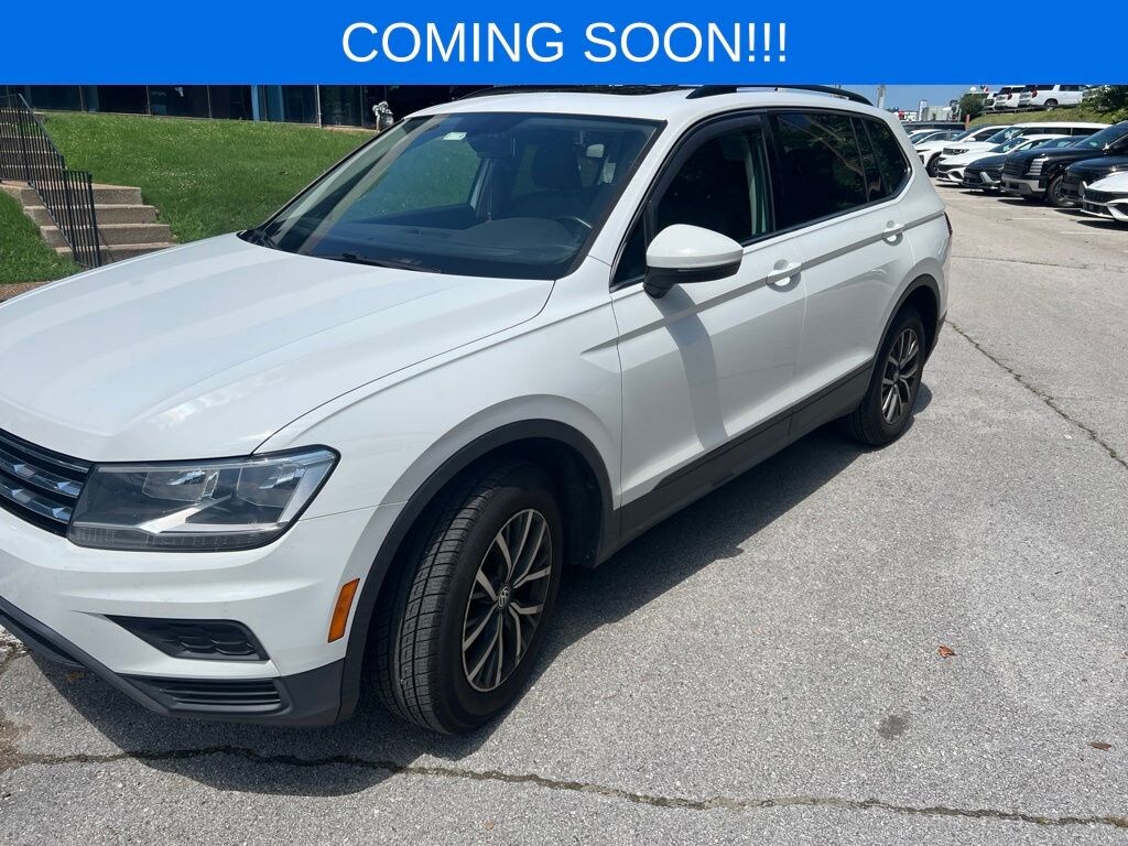Used 2019 Volkswagen Tiguan 2.0T SE SUV