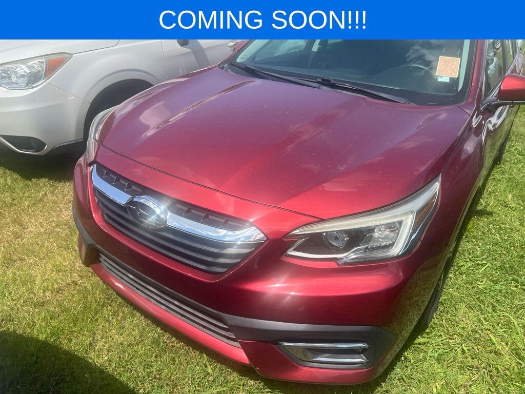 Used 2020 Subaru Legacy Limited Sedan