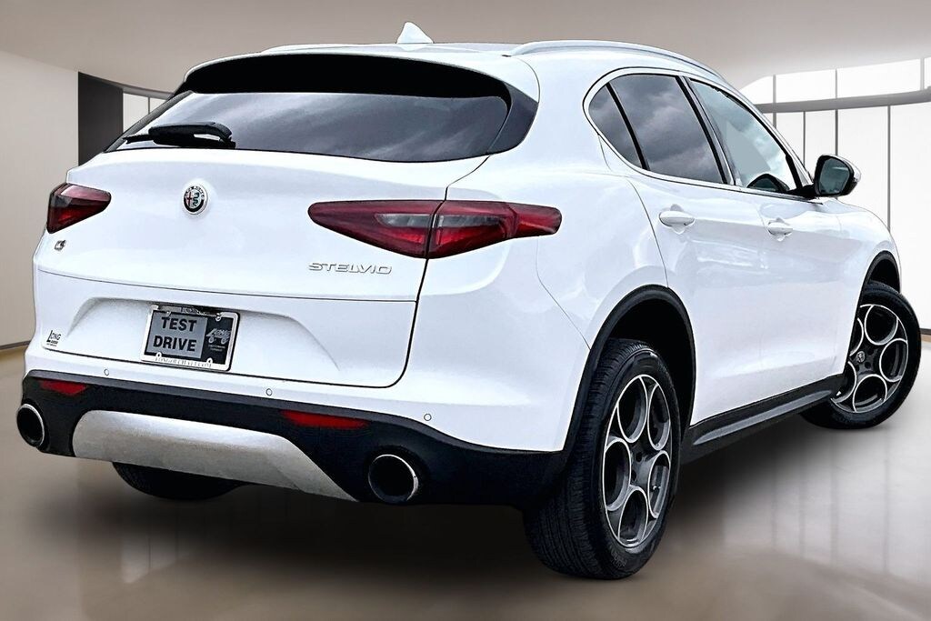 Used 2019 Alfa Romeo Stelvio Base SUV
