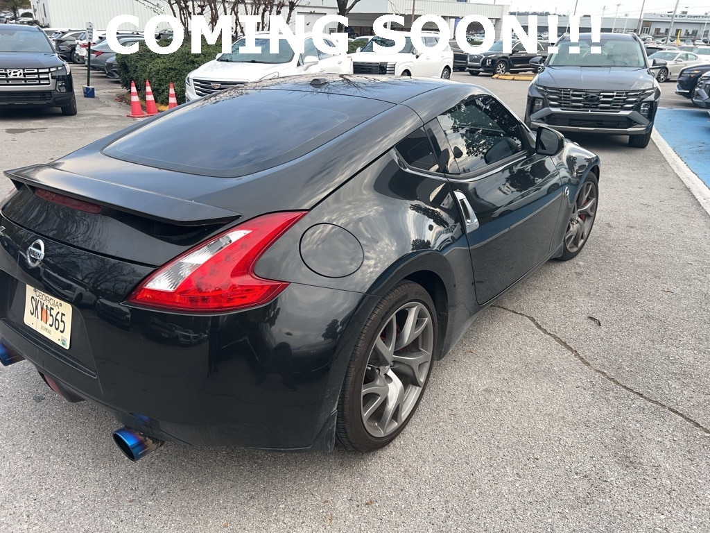 Used 2015 Nissan 370Z Sport Tech Coupe