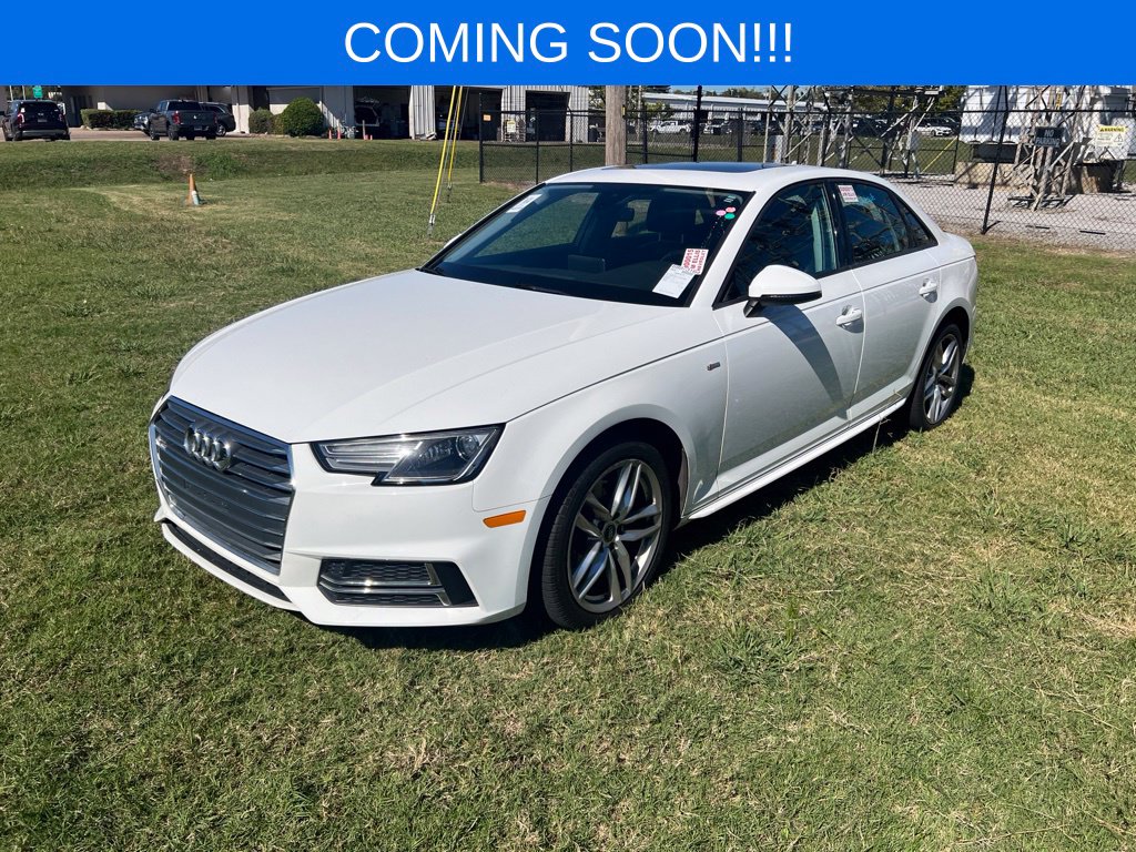 2017 Audi A4