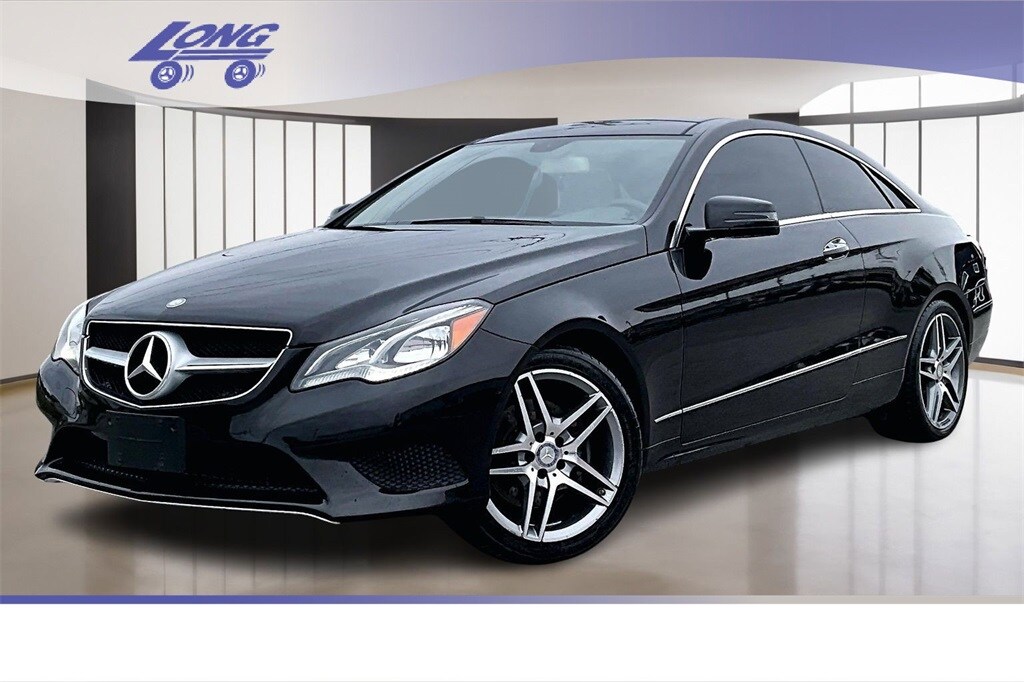 Used 2014 Mercedes-Benz E-Class E 350 Coupe