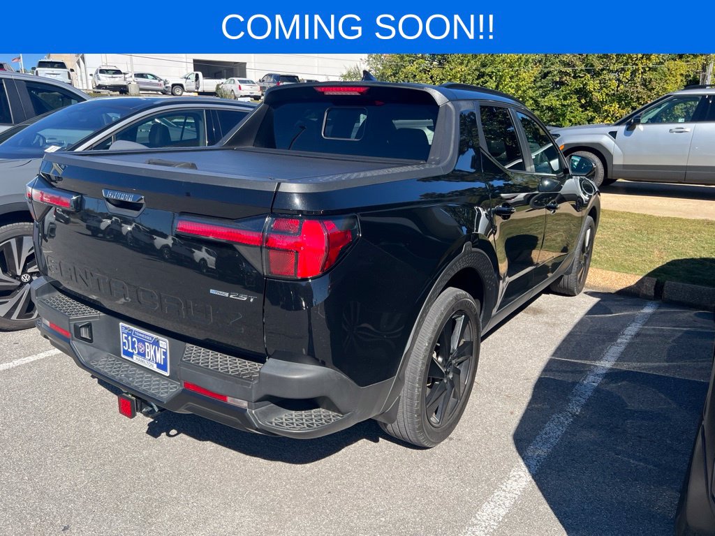Used 2023 Hyundai Santa Cruz Night Truck