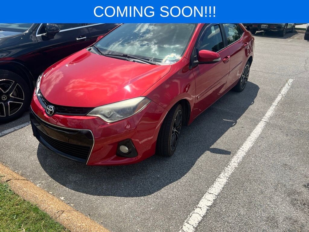 Used 2016 Toyota Corolla S Premium Sedan