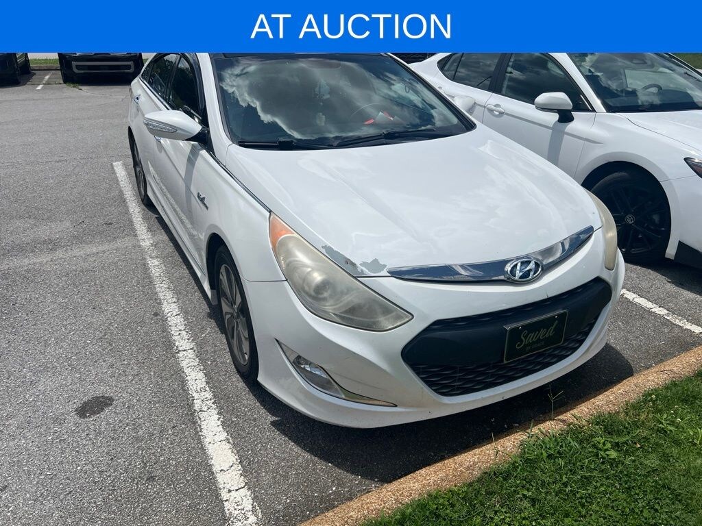 Used 2013 Hyundai Sonata Hybrid Limited Sedan