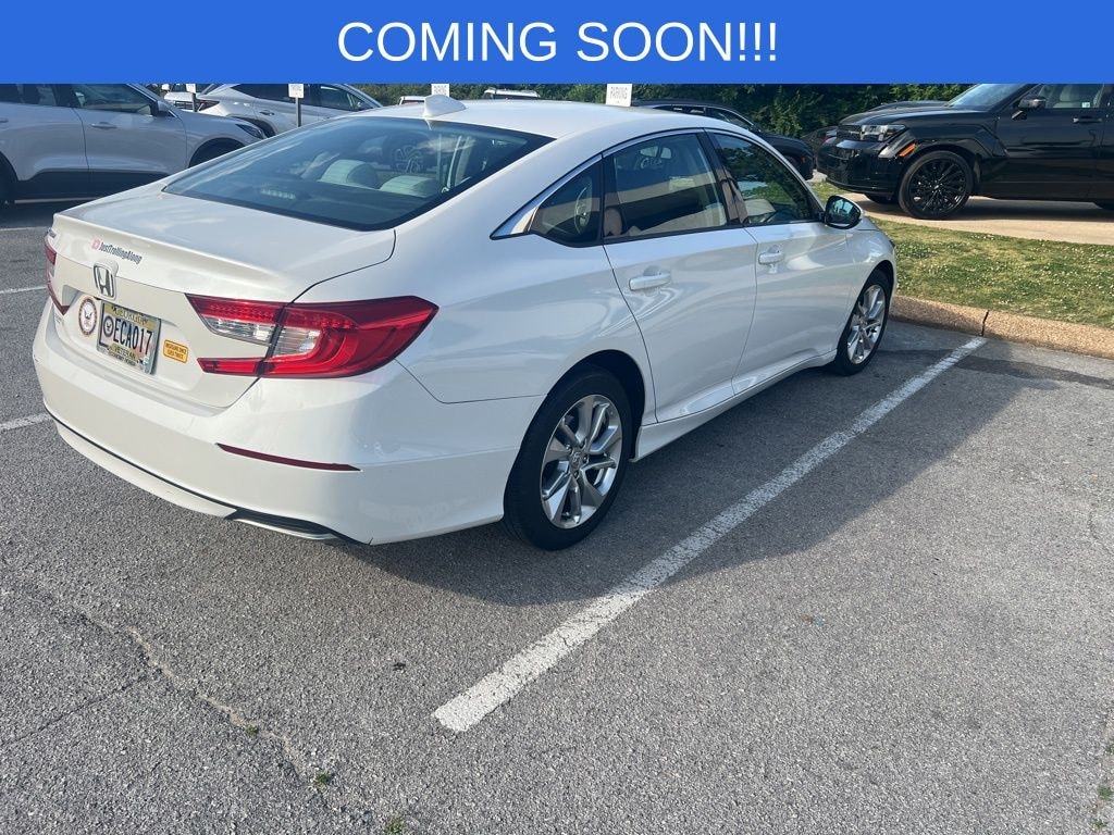 Used 2018 Honda Accord LX Sedan