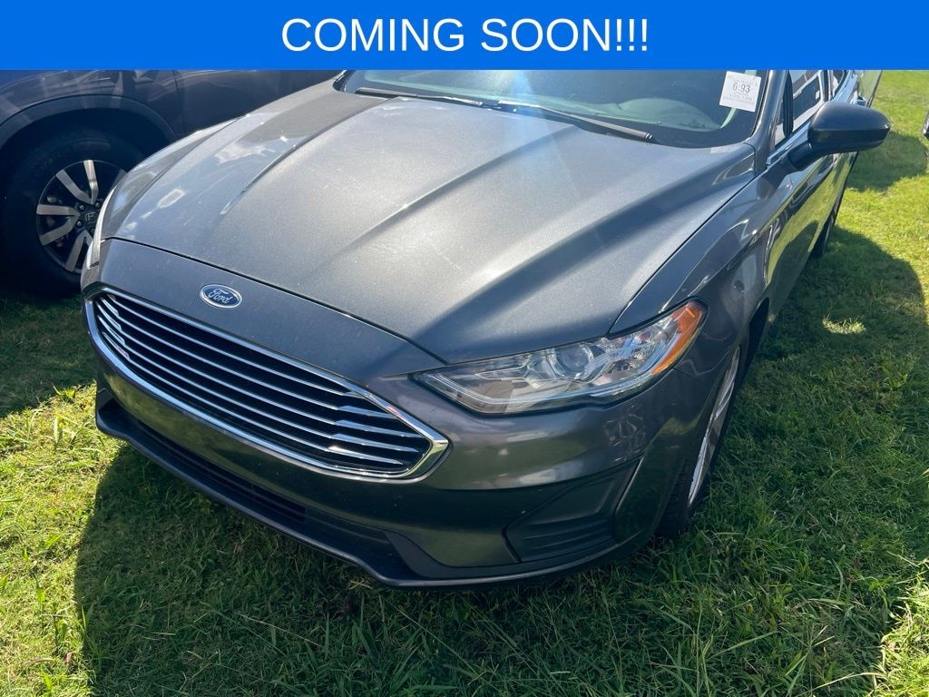 Used 2020 Ford Fusion SE Sedan