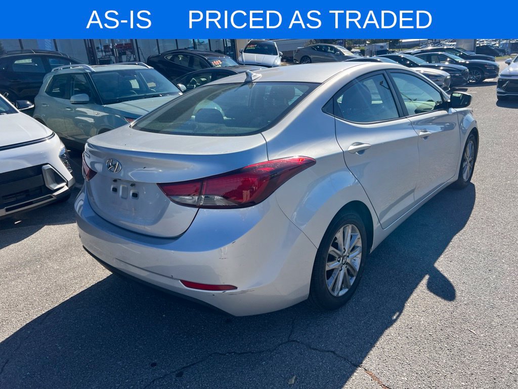 Used 2014 Hyundai Elantra SE Sedan