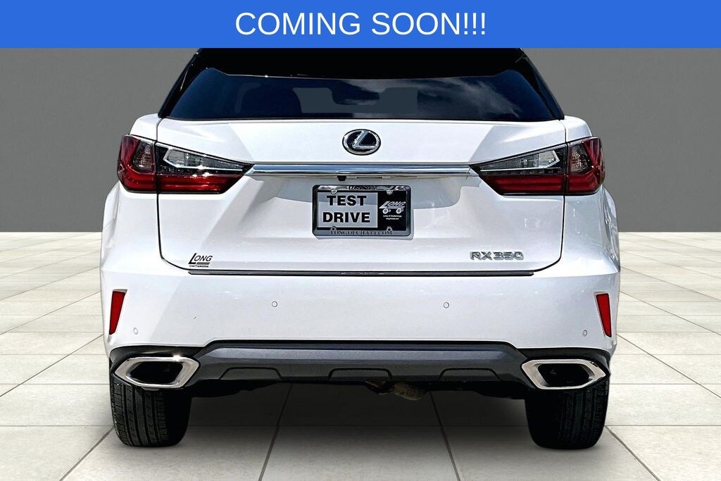 Used 2018 Lexus RX 350 SUV