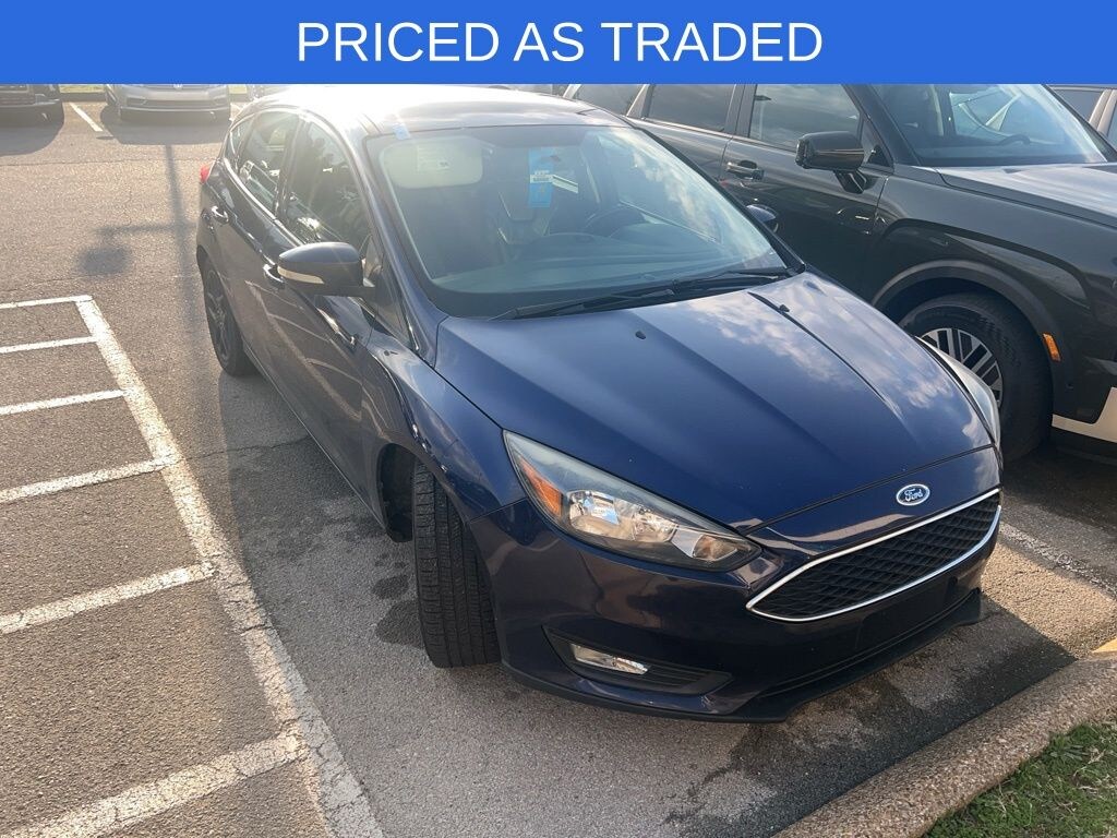 Used 2016 Ford Focus SE Hatchback