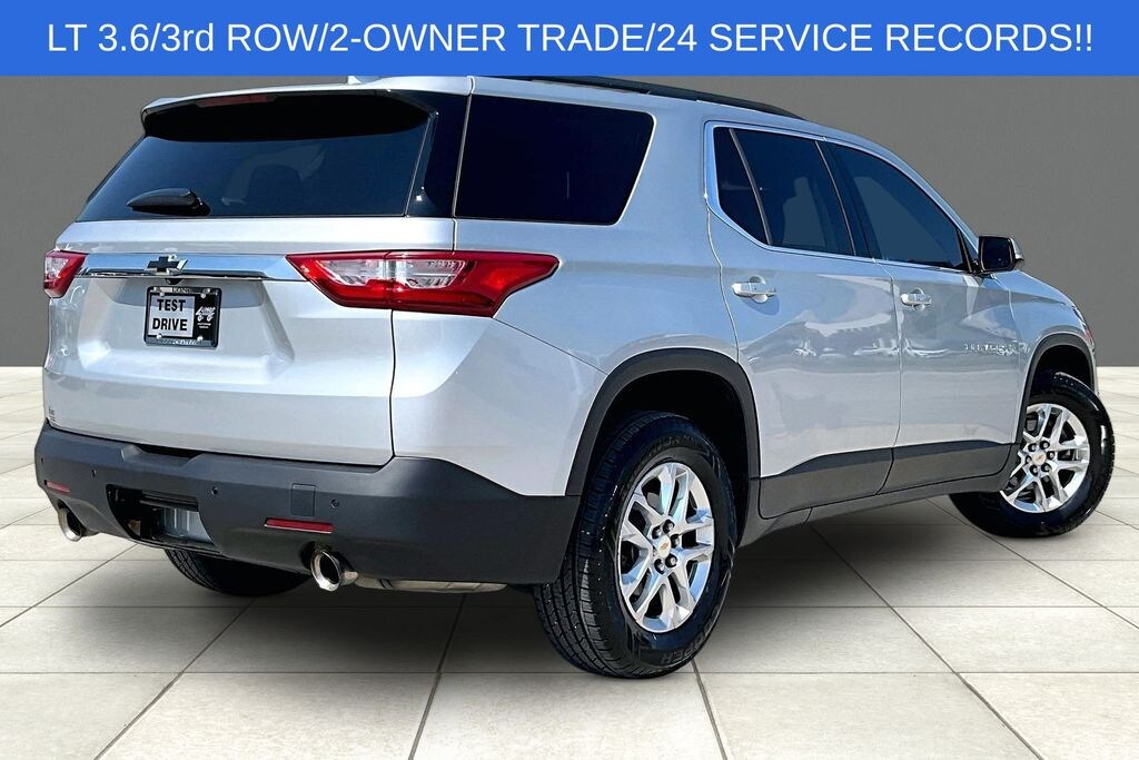 Used 2020 Chevrolet Traverse LT SUV