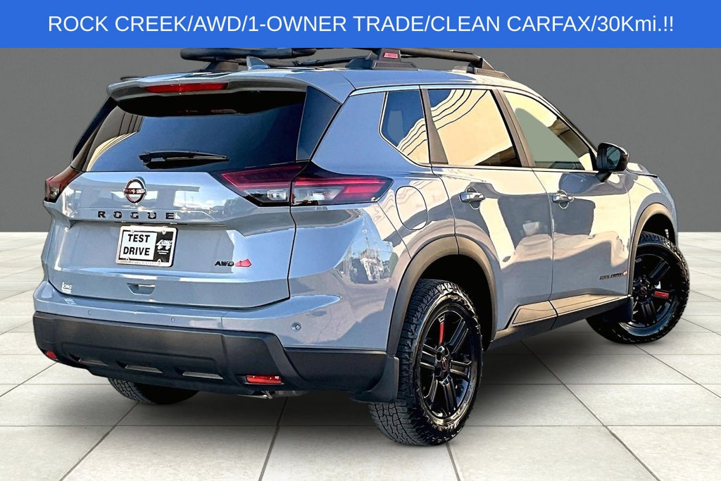 Used 2025 Nissan Rogue Rock Creek SUV