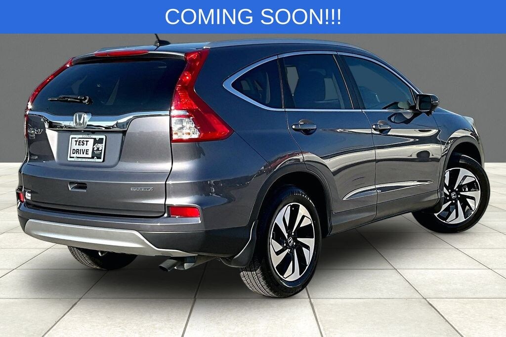 Used 2016 Honda CR-V Touring SUV