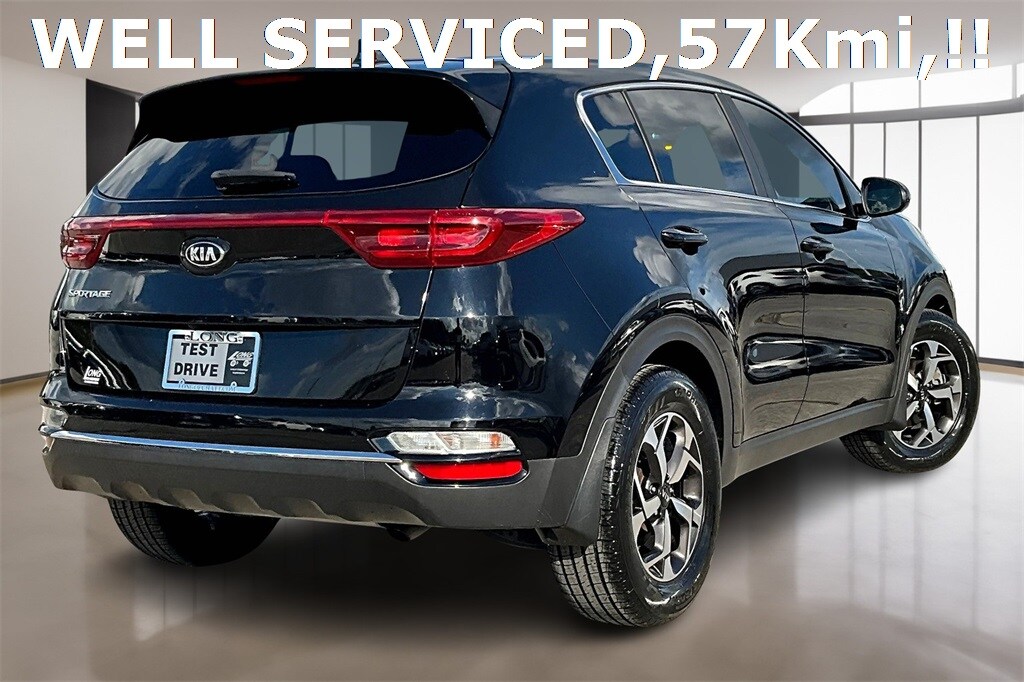Used 2021 Kia Sportage LX SUV