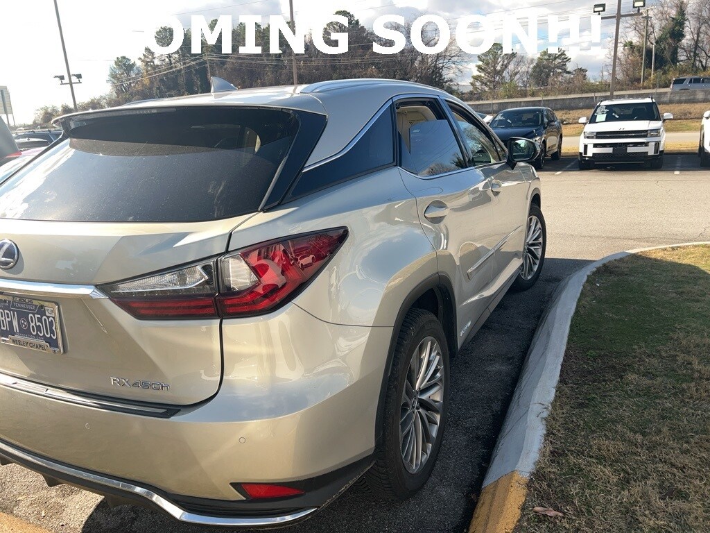 Used 2021 Lexus RX 450h SUV