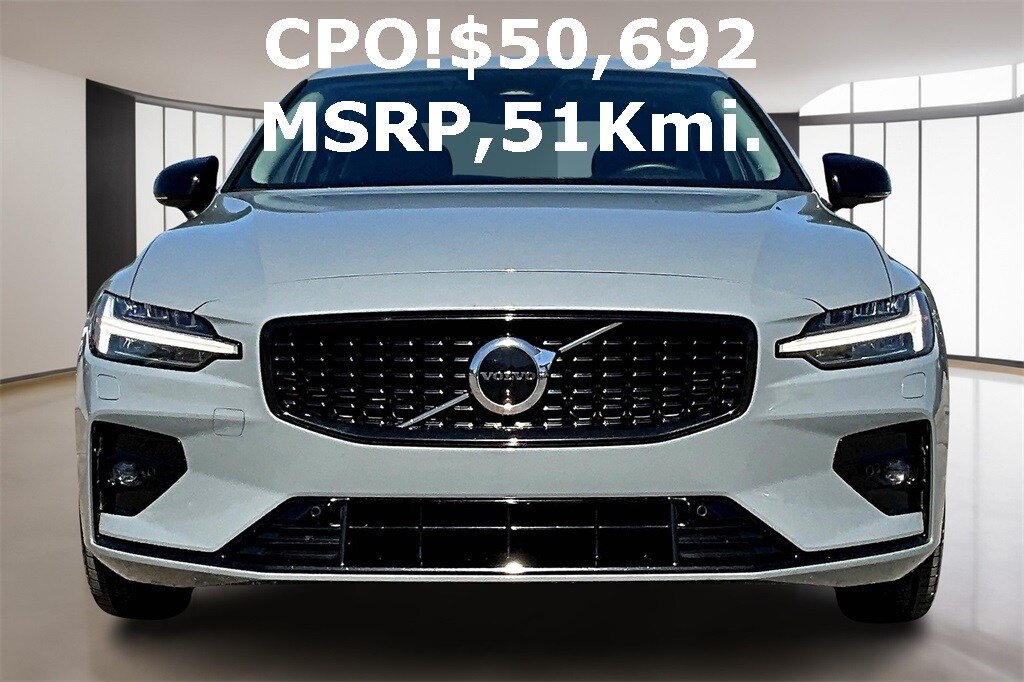 Used 2024 Volvo S60 B5 Plus Dark Theme Sedan