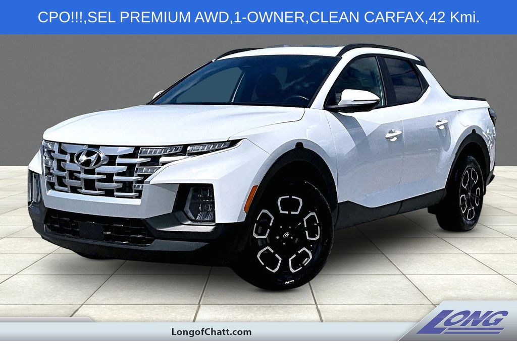 Used 2023 Hyundai Santa Cruz SEL Premium