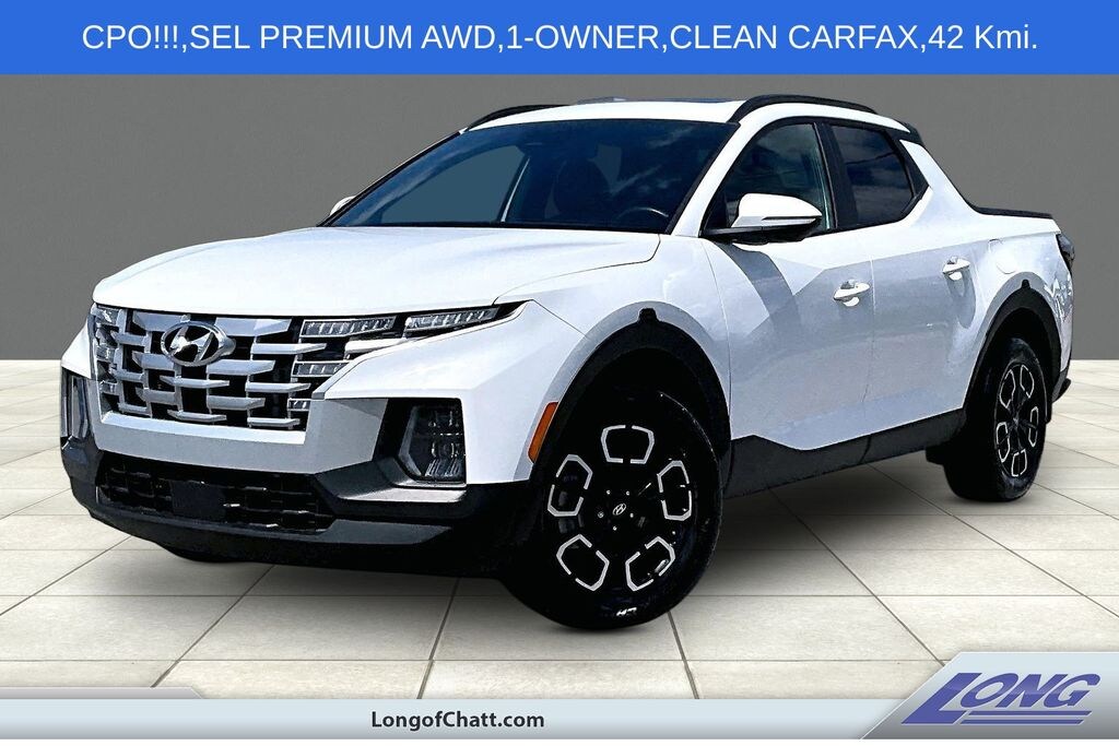 Used 2023 Hyundai Santa Cruz SEL Premium Truck
