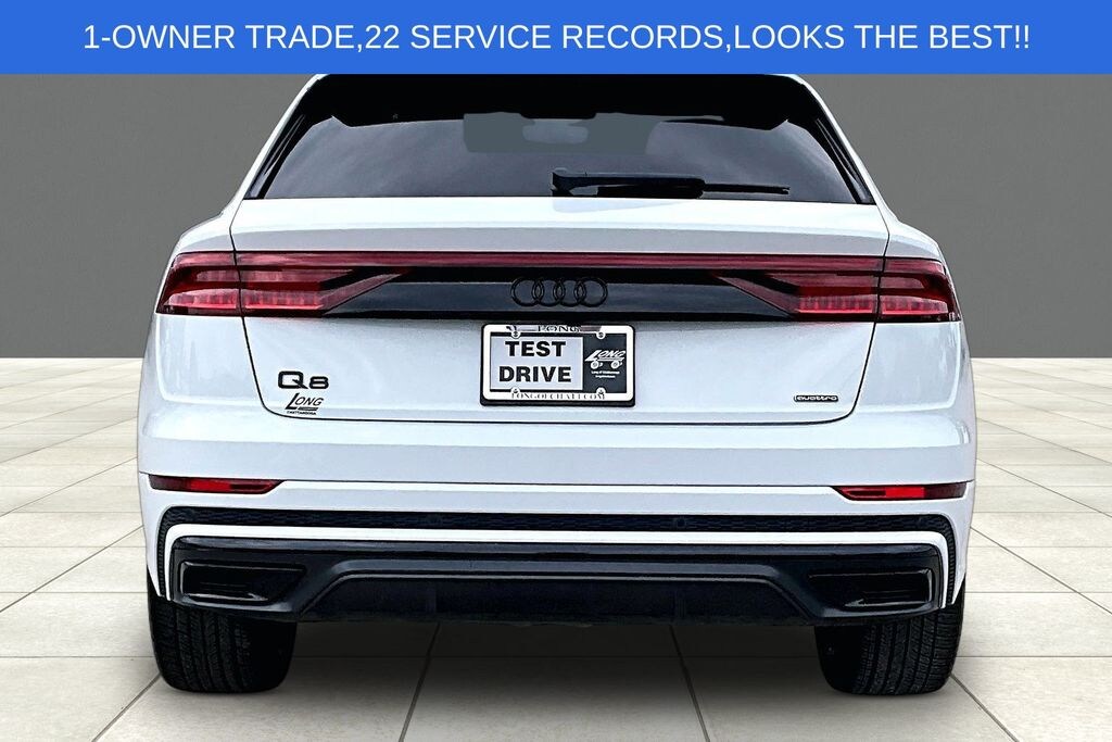 Used 2021 Audi Q8 55 Prestige SUV