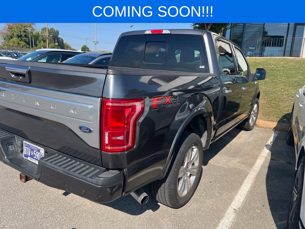 Used 2015 Ford F-150 Platinum Truck
