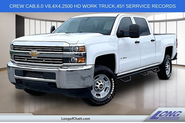 Used 2015 Chevrolet Silverado 2500HD Work Truck Truck for sale in Chattanooga, TN