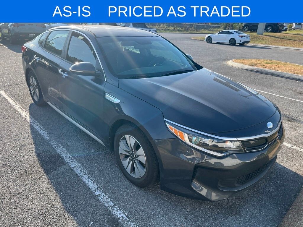 Used 2017 Kia Optima Hybrid Base Sedan