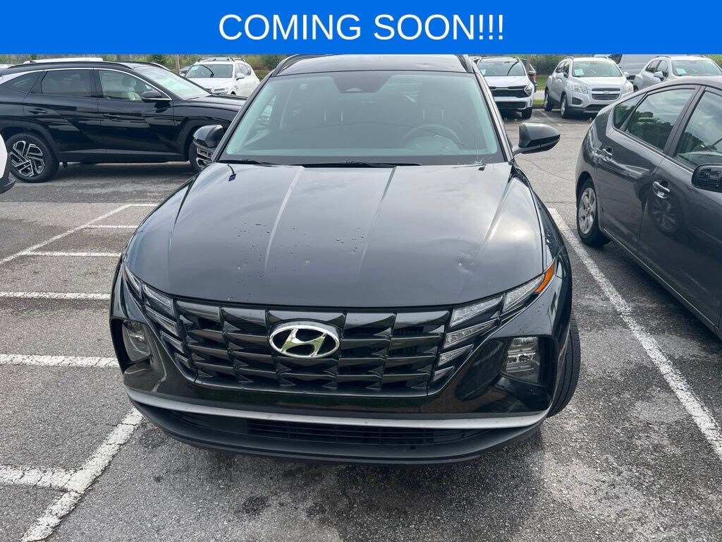 Used 2024 Hyundai Tucson Hybrid Blue SUV