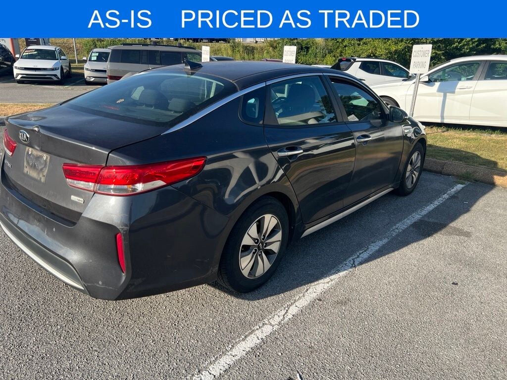 Used 2017 Kia Optima Hybrid Base Sedan