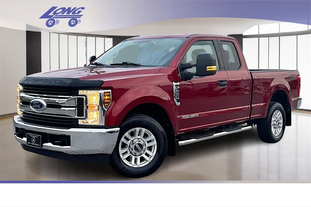 Used 2019 Ford F-250SD XLT Truck