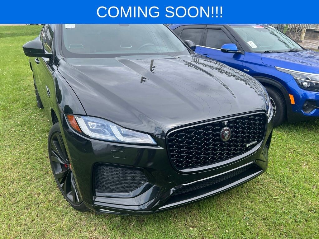 Used 2021 Jaguar F-PACE P400 R-Dynamic S SUV