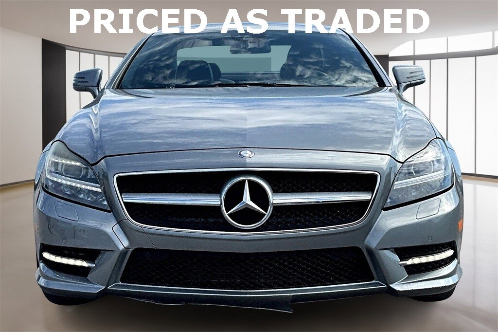 Used 2014 Mercedes-Benz CLS CLS 550 Sedan