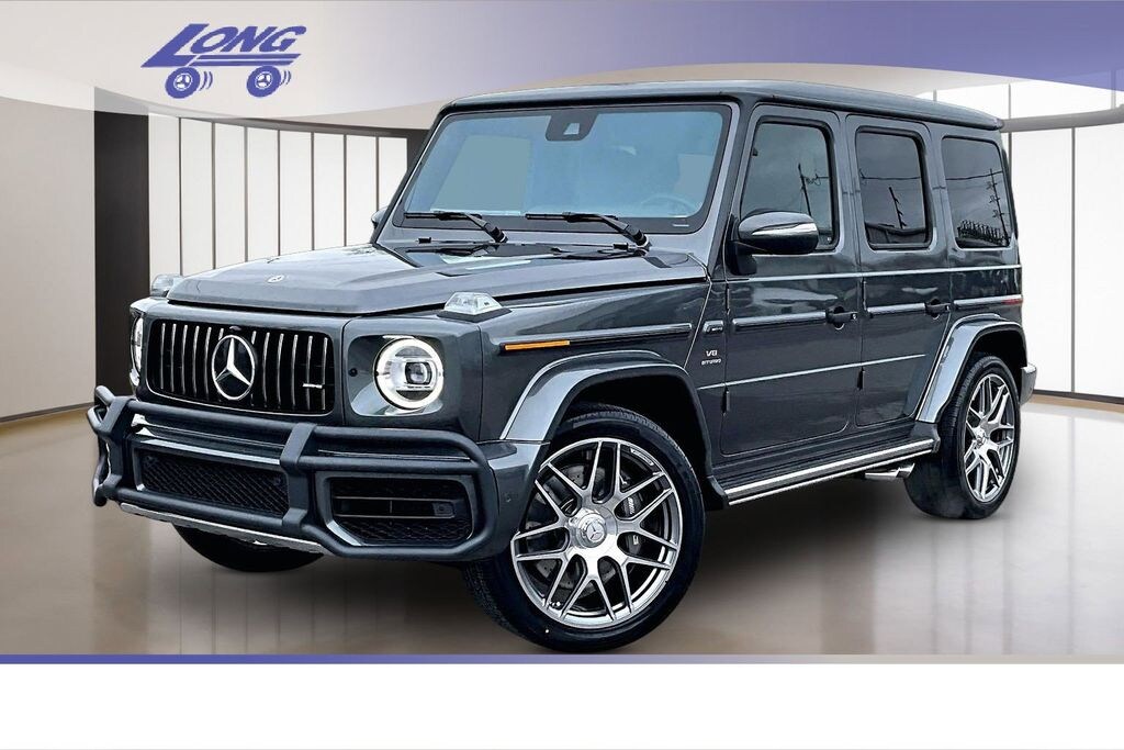 Used 2022 Mercedes-Benz G-Class G 63 AMG® SUV