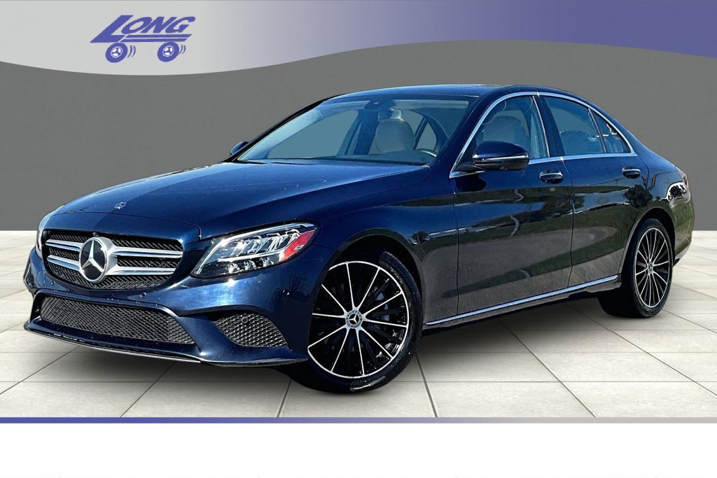 Used 2021 Mercedes-Benz C-Class C 300 Sedan