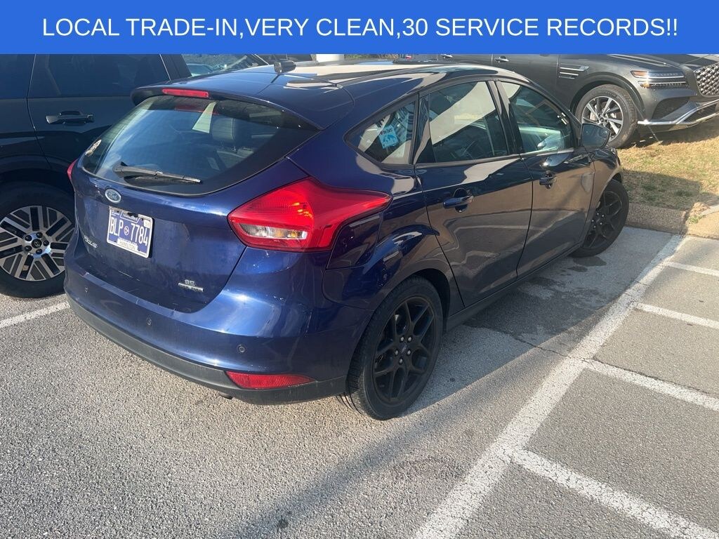 Used 2016 Ford Focus SE Hatchback