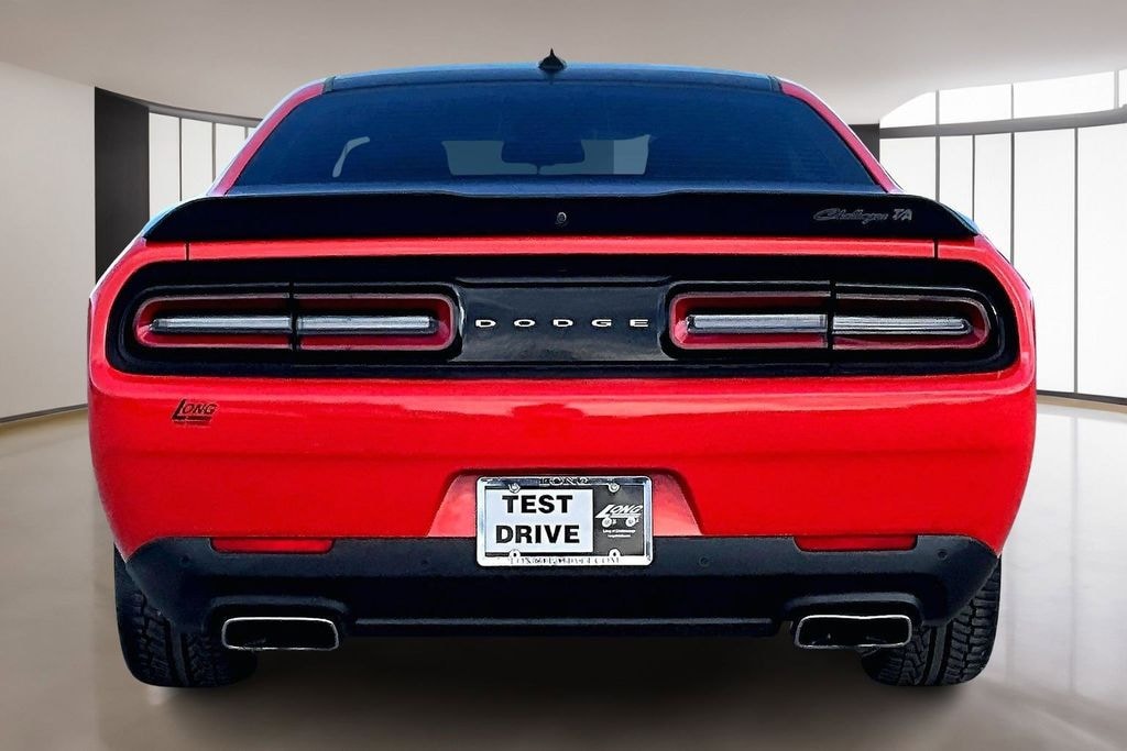 Used 2018 Dodge Challenger T/A 392 Coupe