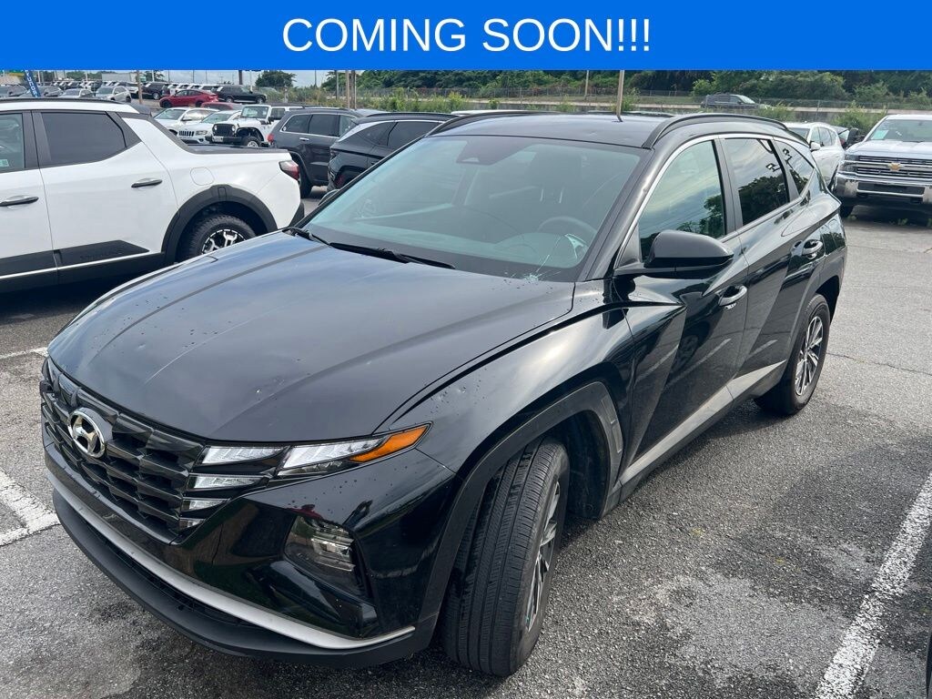 Used 2024 Hyundai Tucson Hybrid Blue SUV