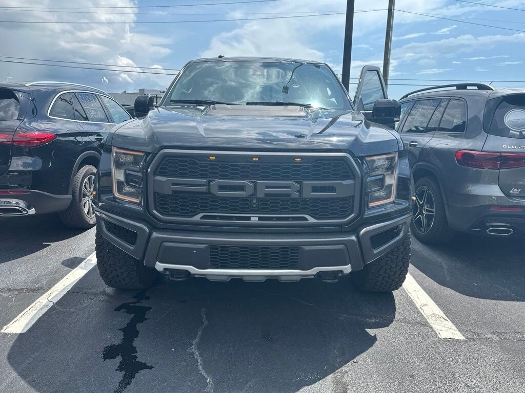 Used 2017 Ford F-150 Raptor Truck