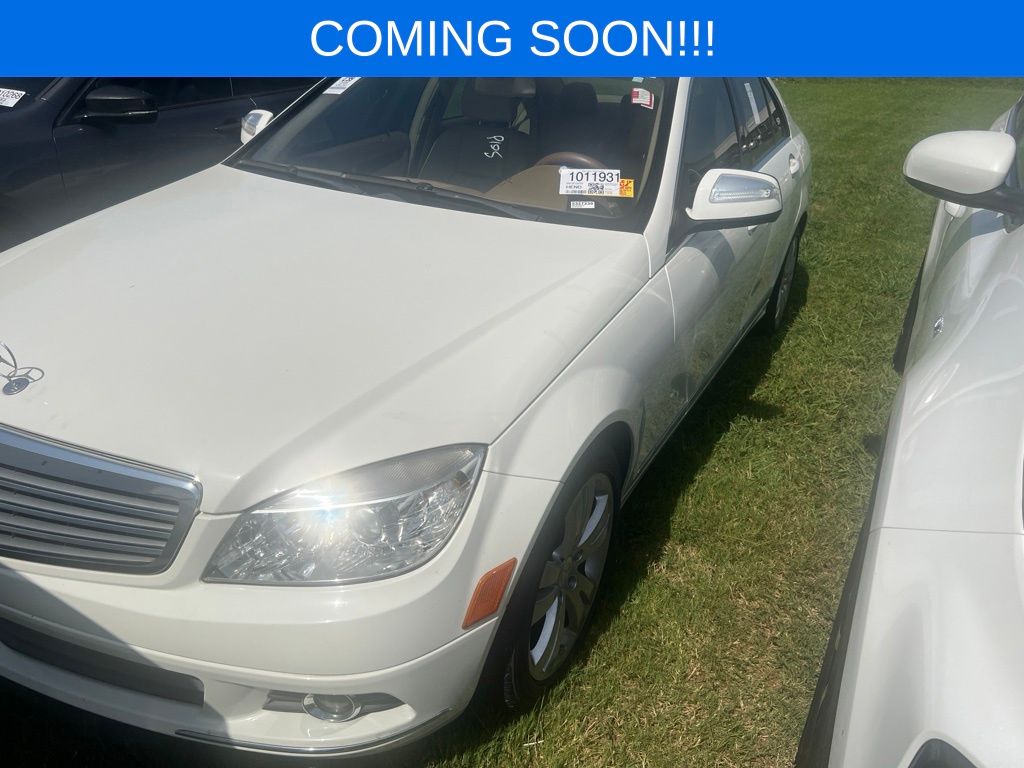 Used 2008 Mercedes-Benz C-Class C 300