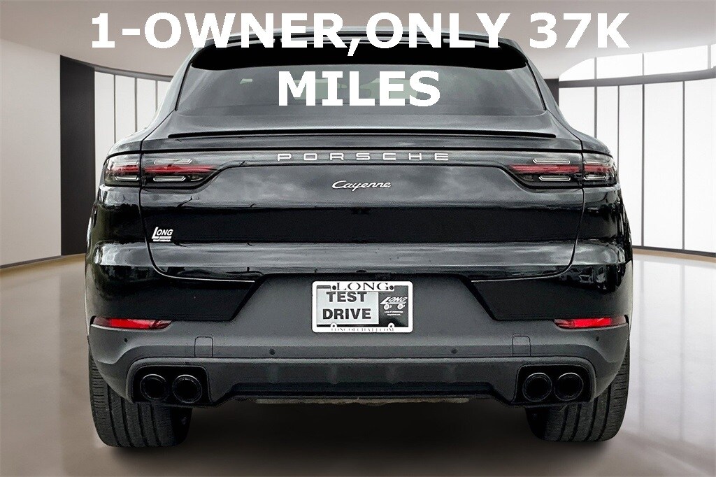 Used 2022 Porsche Cayenne Coupe Base SUV