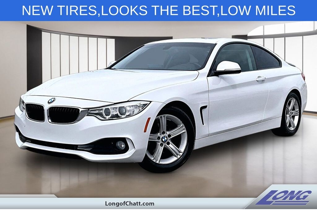 Used 2015 BMW 4 Series 428i Coupe