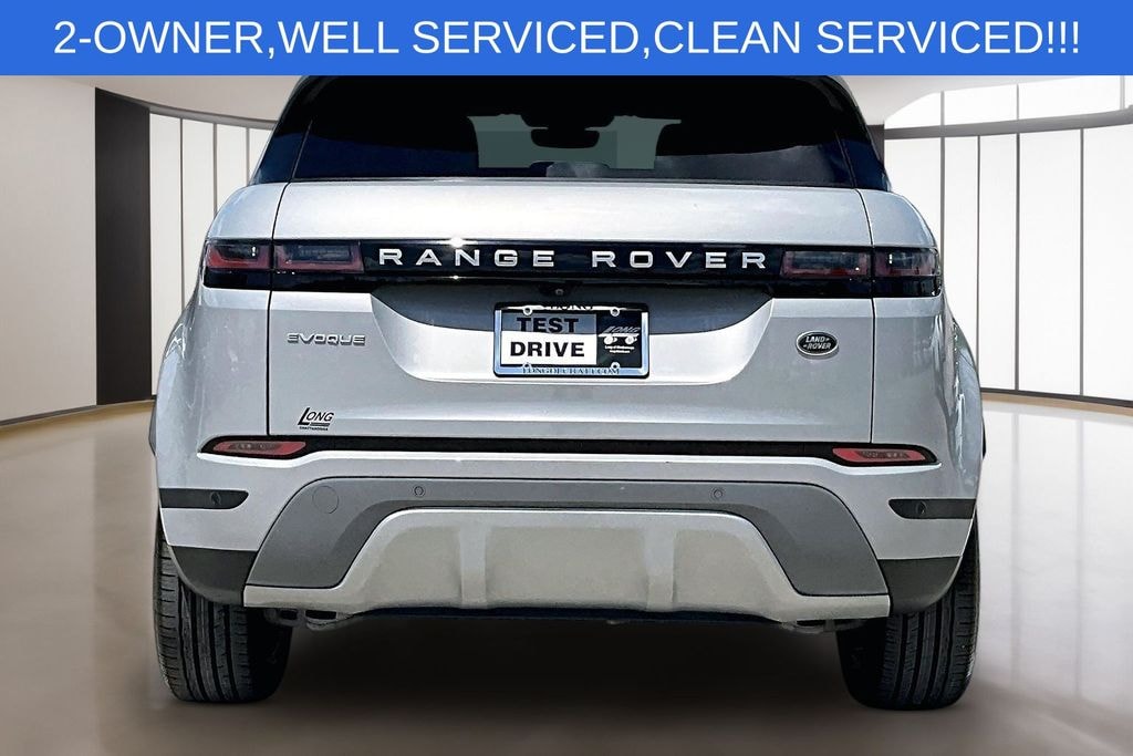 Used 2022 Land Rover Range Rover Evoque SE SUV
