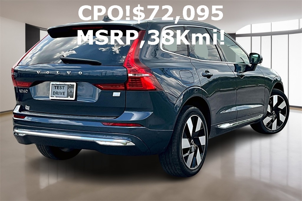 Used 2023 Volvo XC60 Recharge Plug-In Hybrid Ultimate SUV