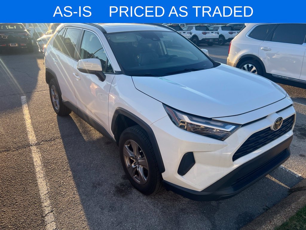 Used 2022 Toyota RAV4 XLE SUV