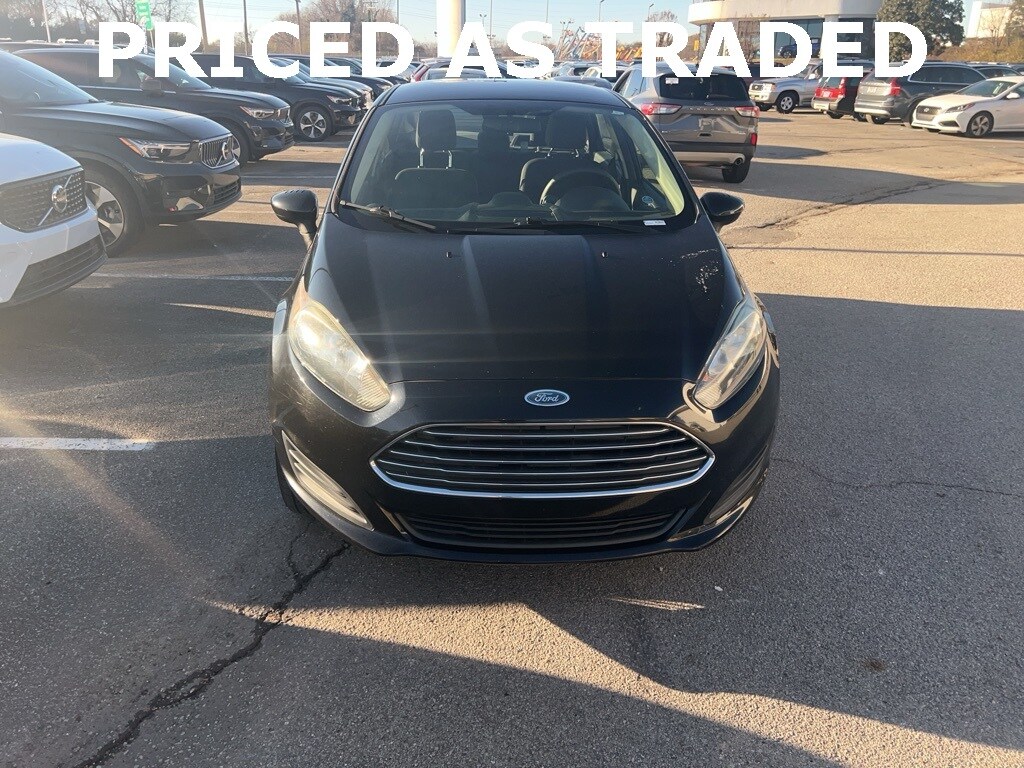 Used 2019 Ford Fiesta S Sedan