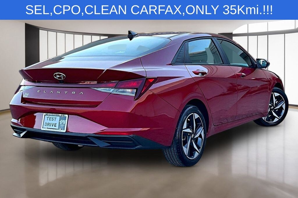Used 2023 Hyundai Elantra SEL Sedan