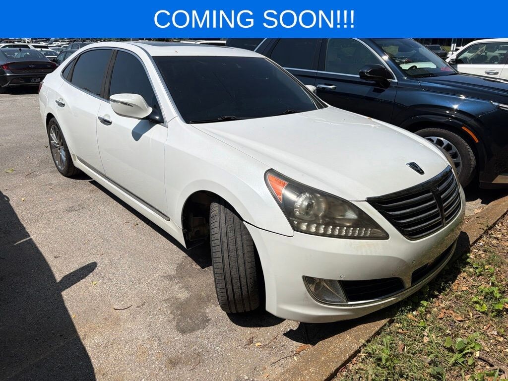 Used 2014 Hyundai Equus Signature Sedan